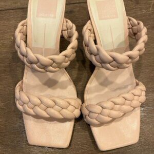 Dolce Vita Braided Sandal Heel